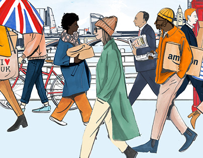 Amazon Great British Brands Campaign