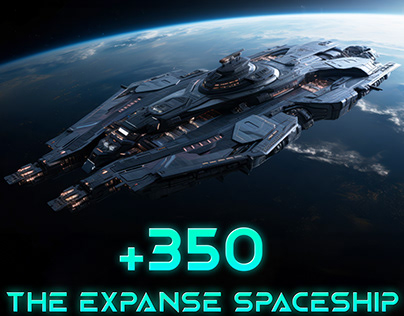 The Expanse Spaceship Pack