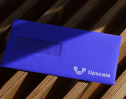 Upscale® Logo Design - Tech Startup Company