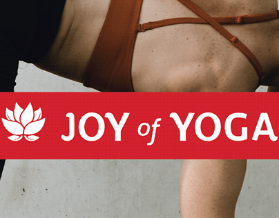 Joy of Yoga Promotional Mailer