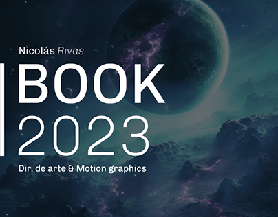 Book 2023/Nicolás Rivas