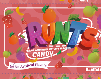 Runts Candy Box