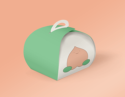 Bee & Puppycat: Peach Place , Fictional Packaging