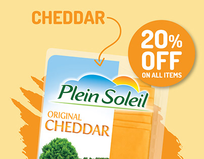 Plein Soleil Cheese Slices promotion