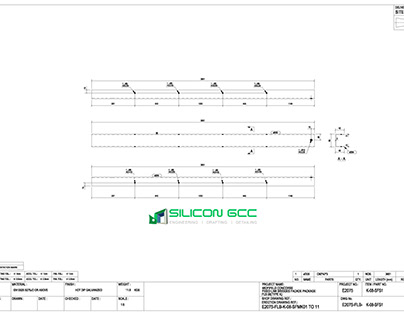 Structural steel fabrication drawings Qatar