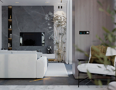 Living Area by Bold.Co Egypt