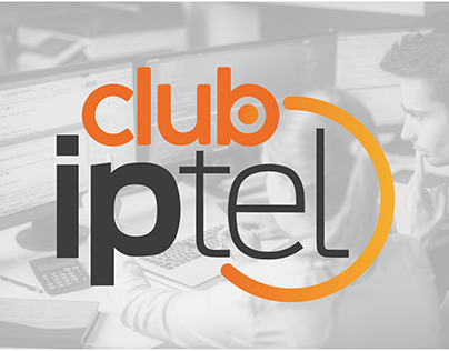 Diseño de logo - Club de Beneficios Iptel