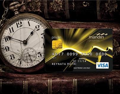 Project thumbnail - Bank Mandiri Prioritas Debit Card