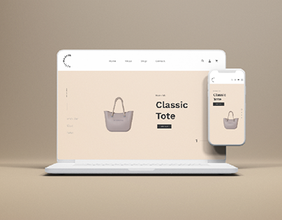Modern Folk E-commerce Website