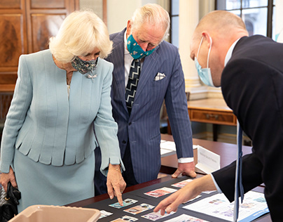 Photography - HRH Prince Charles visits Bank of England