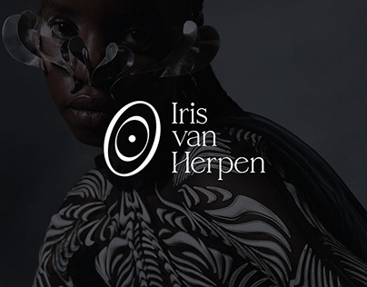 Iris Van Herpen - Rebranding