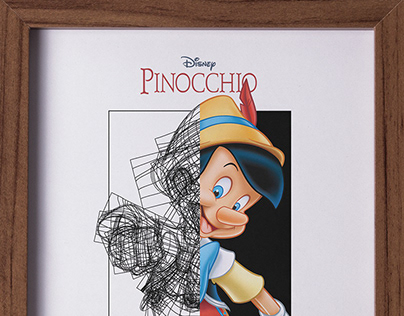 Gradient Mesh | Pinocchio