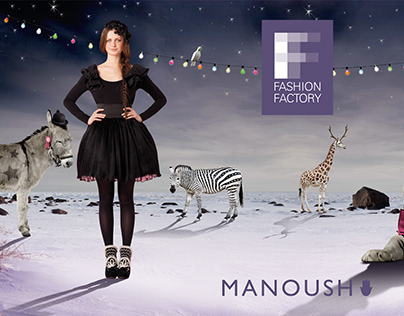 Banners MANOUSH is a French feminine brand