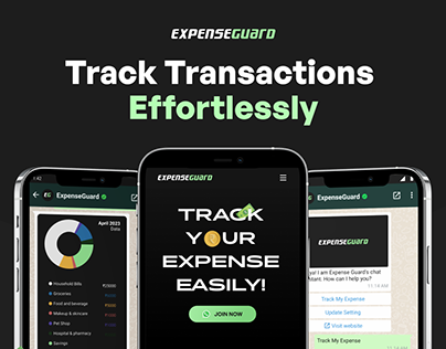 ExpenseGuard: Track transactions effortlessly