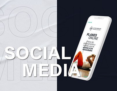 SOCIAL MEDIA | Graphic design | Personal trainer