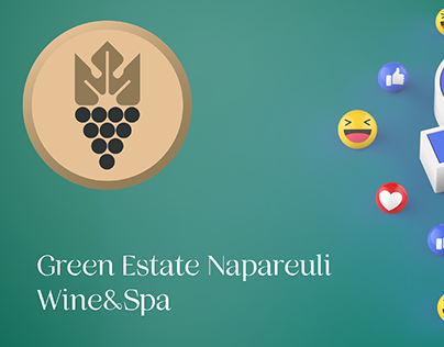 Green Estate Napareuli Wine&Spa Social Media Content