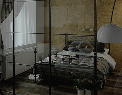 HOTEL ROOM DESIGN - VISUALIZATION Ӏ Student project '22