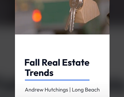 Fall Real Estate Trends