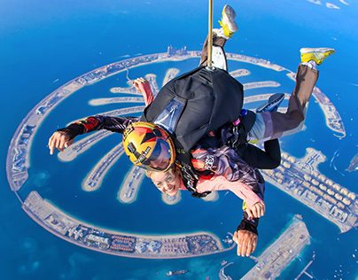 Skydiving | Dubai | Adventure Video
