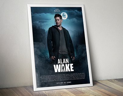 Poster - Alan Wake