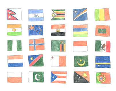 Flags. Countries. Capitals.