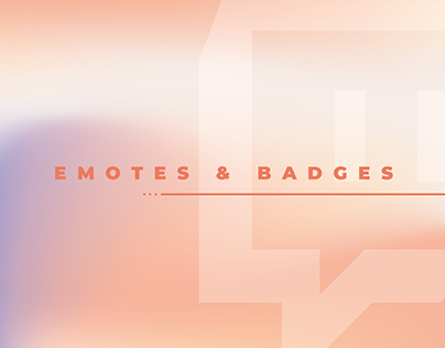 Twitch Emotes & Badges