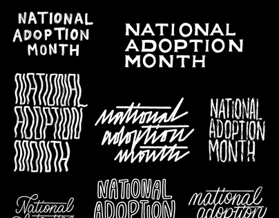 National Adoption Month 2018