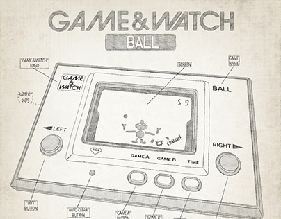 Game&Watch “Ball”