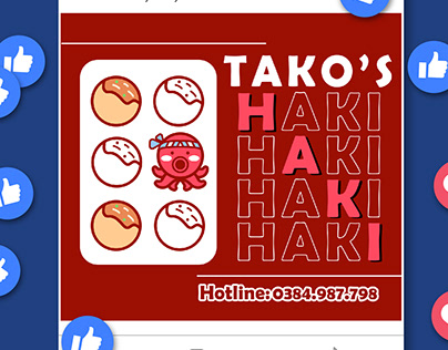 TAKO's HAKI LOGO