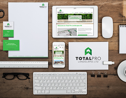 Total Pro Landscapes ltd Branding