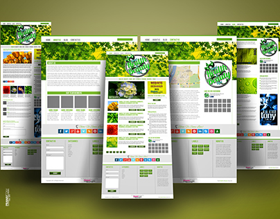 5 Pages Web Design + Logo Design, a Complete Solution!