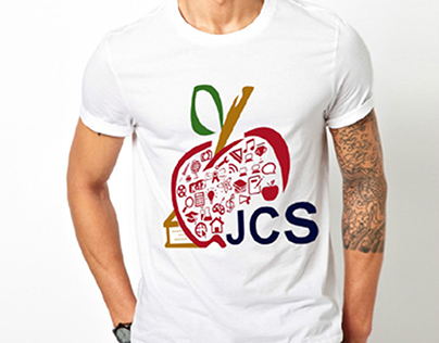 JCS T-shirt design