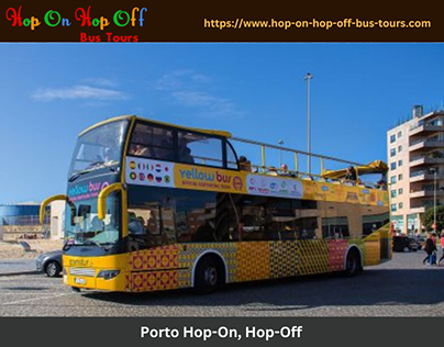 Book Yellow Bus: Porto Hop-On, Hop-Off Vintage Bus Tour