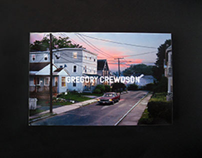 Retrospective Photographers Book on Gregory Crewdson