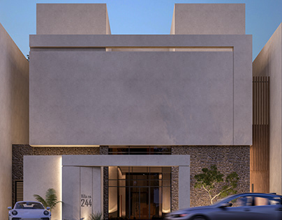 Solid Villa Design in Kuwait