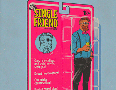 Single Friend Toy
