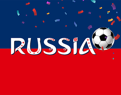 RUSSIA World Cup 2018 Design