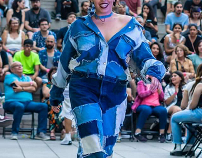 Pasarela fashion inclusive/ Recoleta