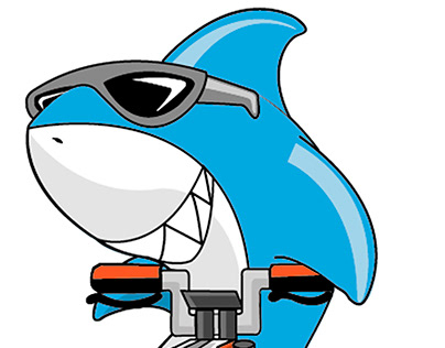 Logo Shark Rider