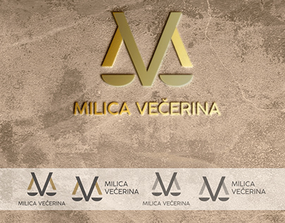 Design for Law office "Milica Večerina"