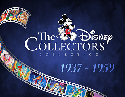 The Disney Collectors Collection - Part 1 (1937-1959)