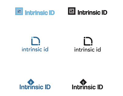 Logo Design for Intrinsic Id