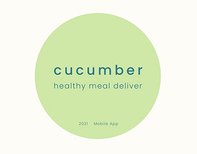 Healthy meal deliver mobile app UI | UX