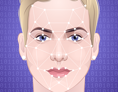 Biometric Authentication - Graphic Illustrations