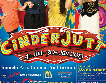 CinderJutt Theater Play