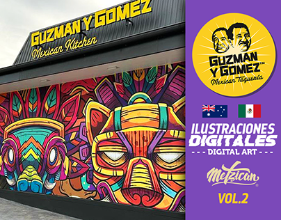 "Guzmán y Gómez" Australia Vol.2