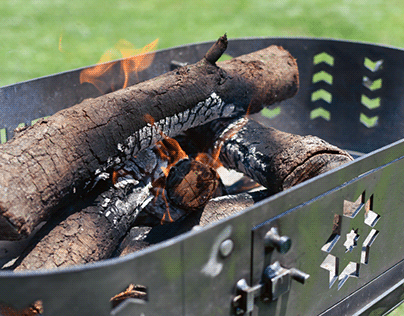 Origen | brand design for barbecue iron grills