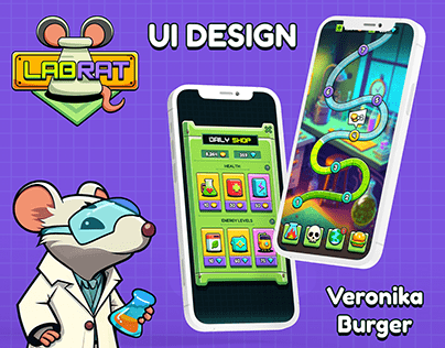 UI/UX Game Design - LabRat