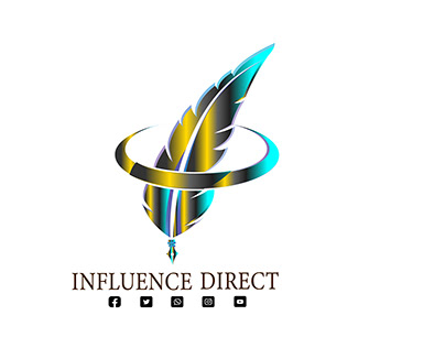 Influence Direct Logo Design