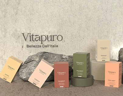 Project thumbnail - Vitapuro Supplement Packaging